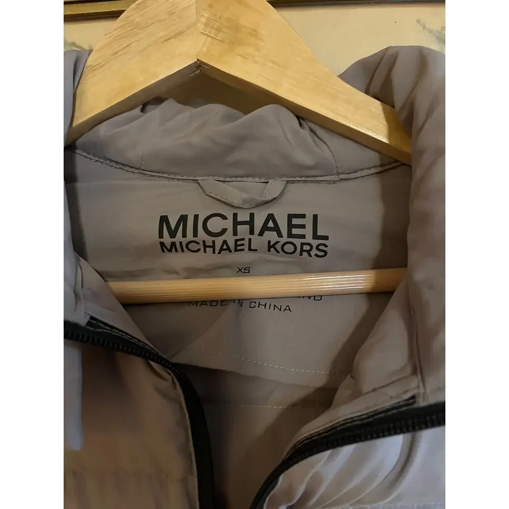 Michael Kors Premium Down‎ Filled Hooded Jacket